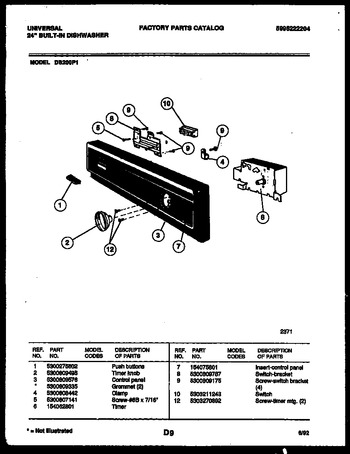 Diagram for DB200PW1