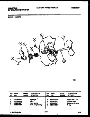 Diagram for DB200PW1