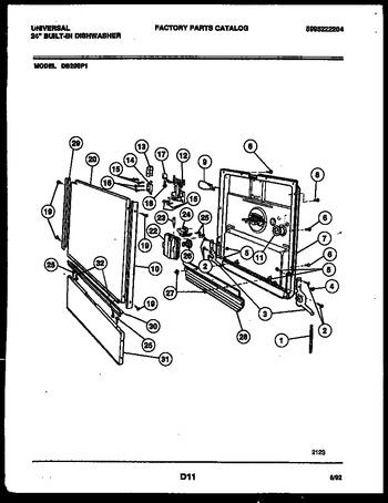 Diagram for DB200PW1