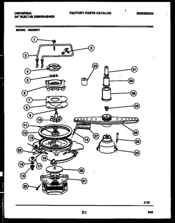 Diagram for DB200PW1