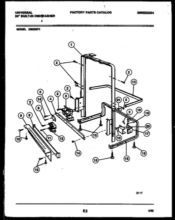 Diagram for DB200PW1