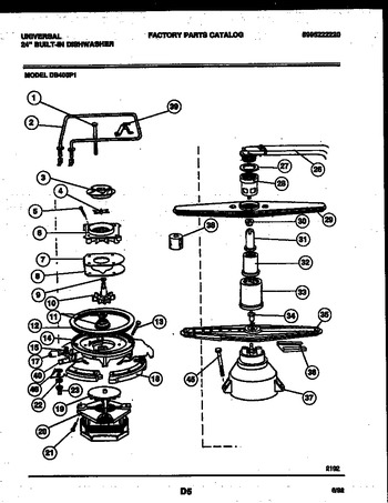 Diagram for DB400PW1