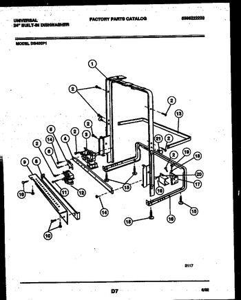 Diagram for DB400PW1