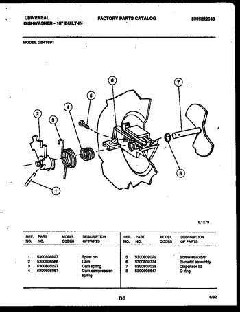 Diagram for DB418PW1