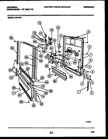 Diagram for DB418PW1