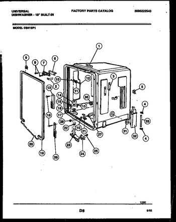 Diagram for DB418PW1