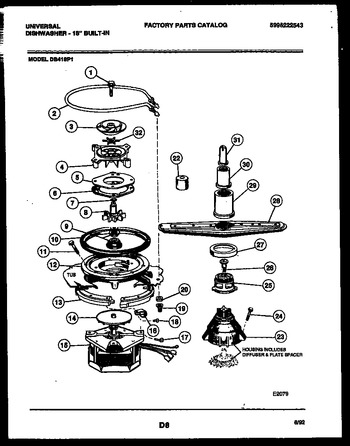 Diagram for DB418PW1