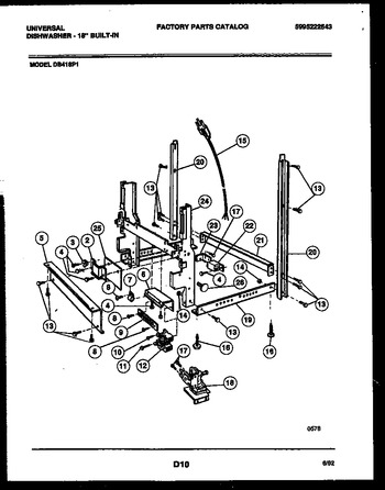 Diagram for DB418PW1