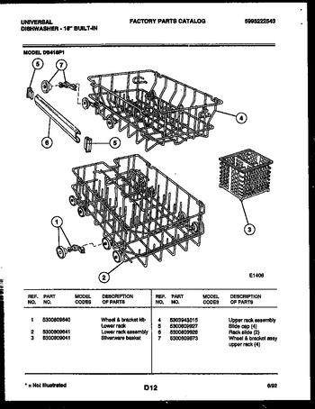 Diagram for DB418PW1