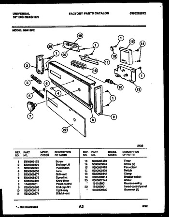 Diagram for DB418PW2