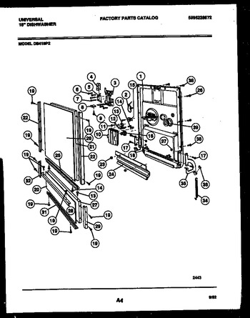 Diagram for DB418PW2