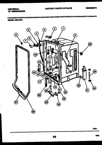 Diagram for DB418PW2