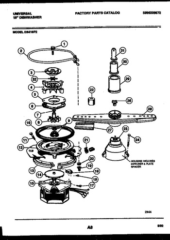 Diagram for DB418PW2