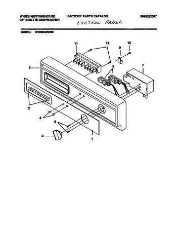 Diagram for DB664RBR0