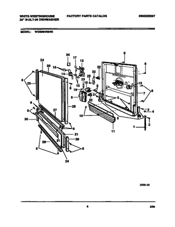 Diagram for DB664RBR0