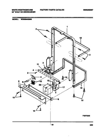 Diagram for DB664RBR0