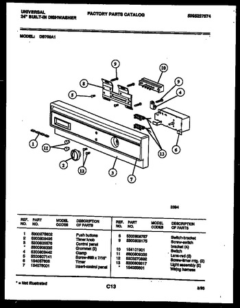 Diagram for DB700AW1