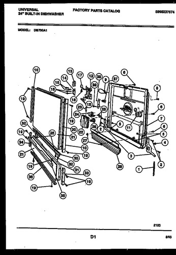 Diagram for DB700AW1