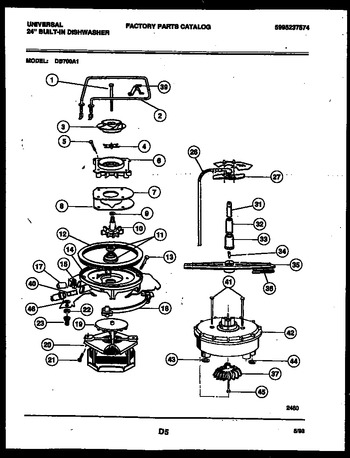 Diagram for DB700AW1