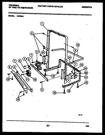 Diagram for DB700AW1