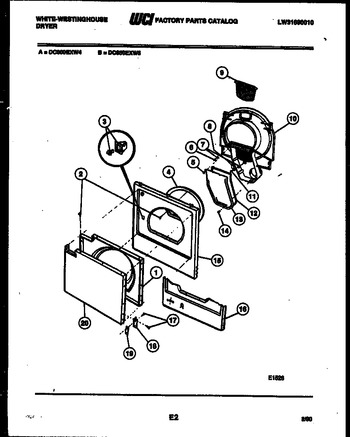 Diagram for DC650EXW5