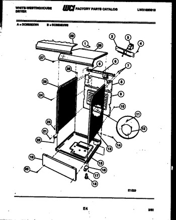 Diagram for DC650EXW5