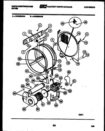 Diagram for DC650EXW5