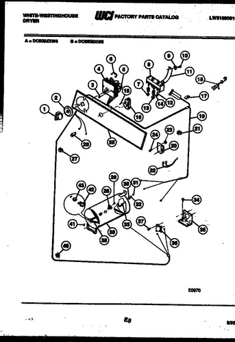 Diagram for DC650EXW5