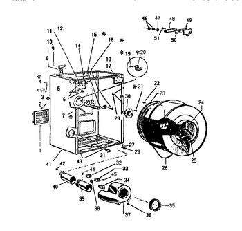 Diagram for DE250EDH5