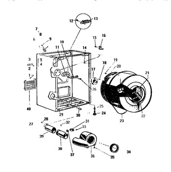 Diagram for DE150JDD1