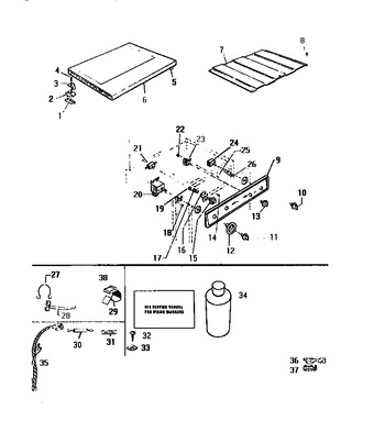 Diagram for DE250JDF1