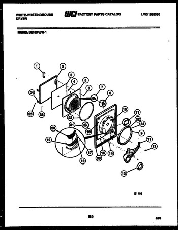 Diagram for DE150KDD1