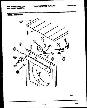 Diagram for DE150KDW5