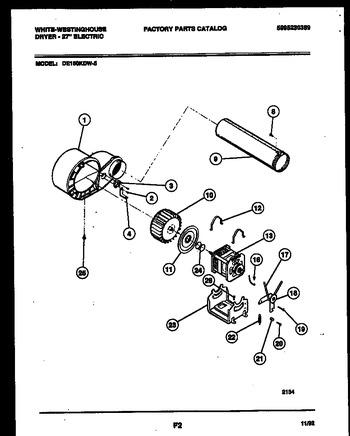 Diagram for DE150KDW5