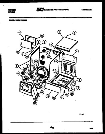 Diagram for DE24P2WTMC