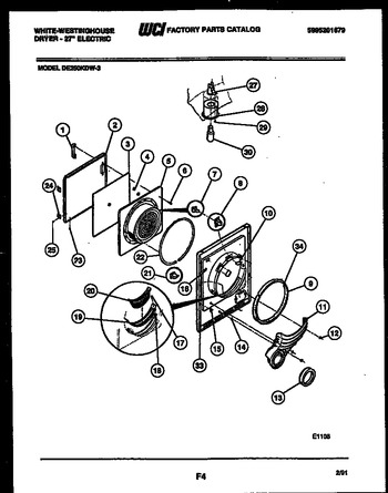 Diagram for DE250KDD3