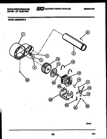 Diagram for DE250KDD3