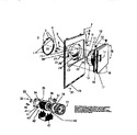 Diagram for 03 - Front Panel, Door, & Motor