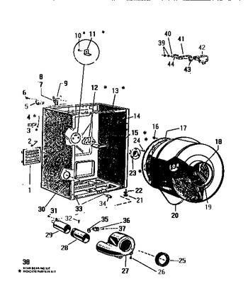 Diagram for DE271EDW5