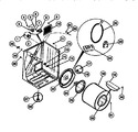 Diagram for 02 - Cabinet And Component Parts