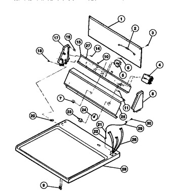 Diagram for DE271KDW1