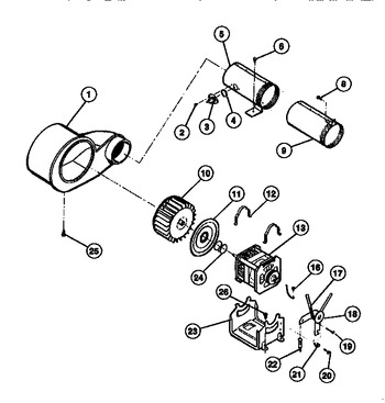 Diagram for DE271KDW1