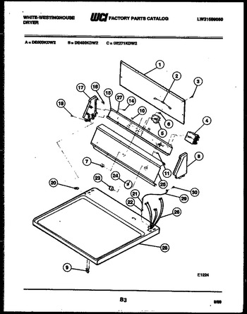 Diagram for DE500KDD2