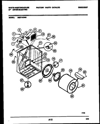 Diagram for DE271KDW6