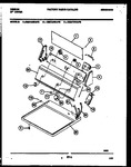 Diagram for 04 - Console And Control Parts