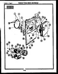 Diagram for 03 - Cabinet Front, Motor And Blower