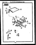 Diagram for 04 - Top, Controls And Miscellaneous Par