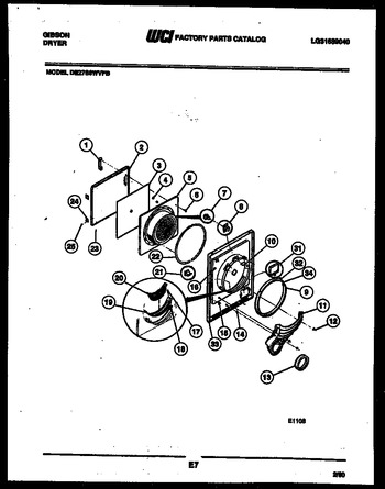 Diagram for DE27S6WVFB