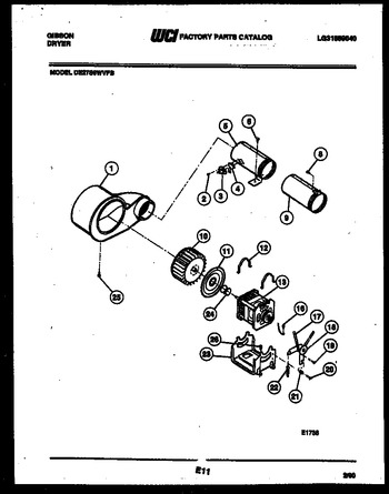 Diagram for DE27S6WVFB