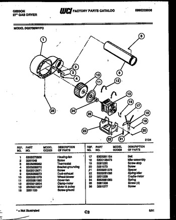 Diagram for DE27S6WVFC